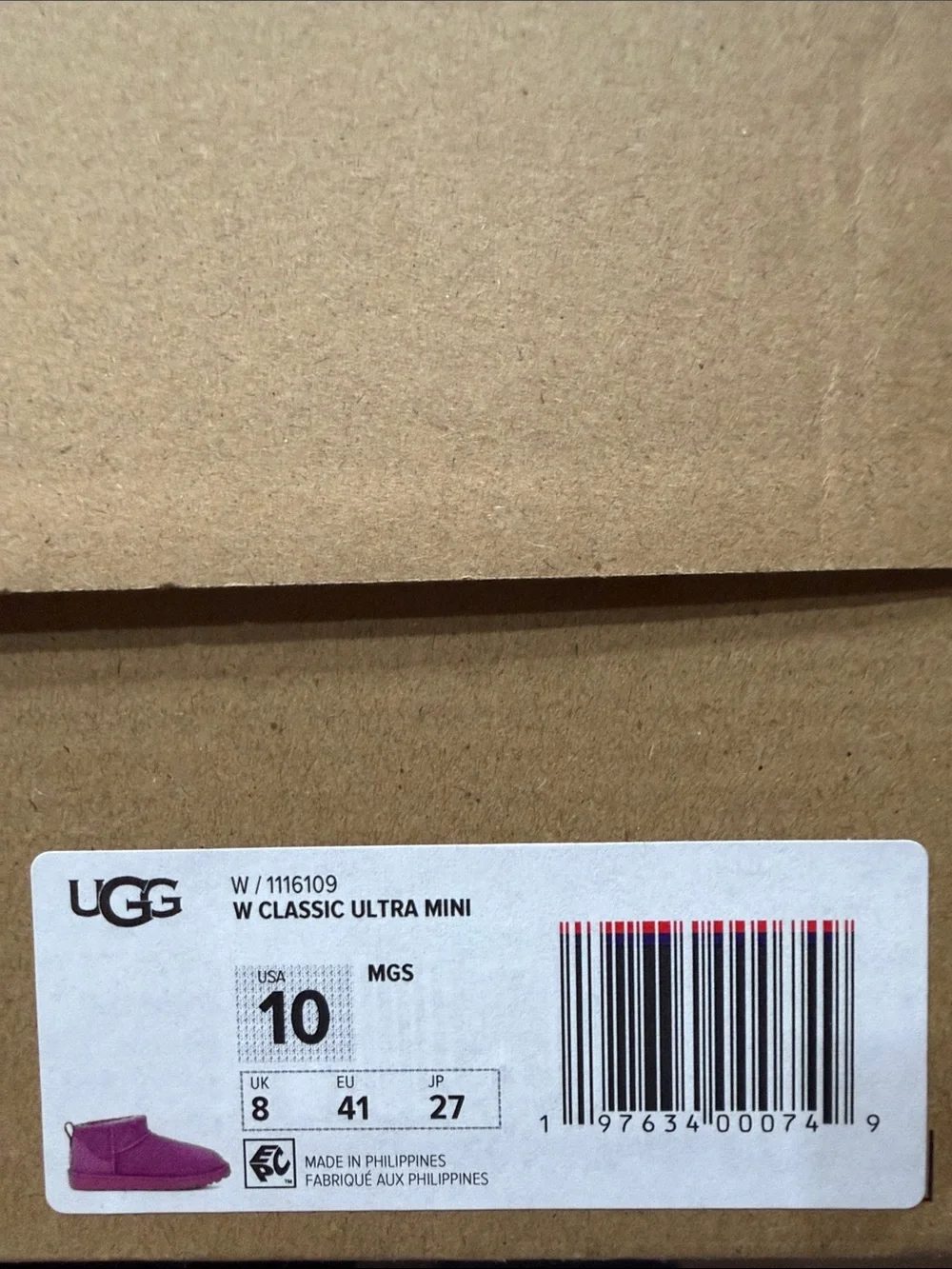 UGG | ✨NEW✨ Classic Ultra Mini in Mangosteen